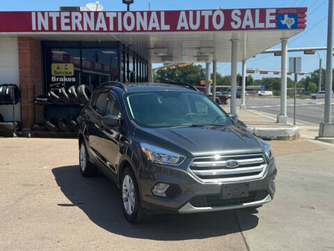 2018 Ford Escape for sale at International Auto Sales in Garland TX