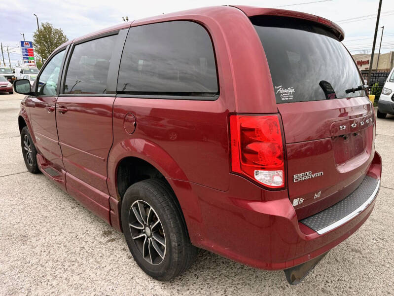 2015 Dodge Grand Caravan R/T