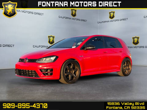 2016 Volkswagen Golf R