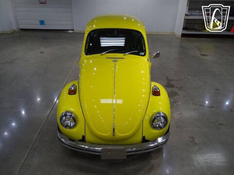 1971 Volkswagen Super Beetle