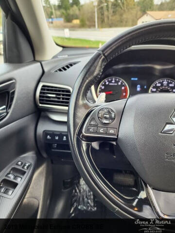 2019 Mitsubishi Eclipse Cross SE