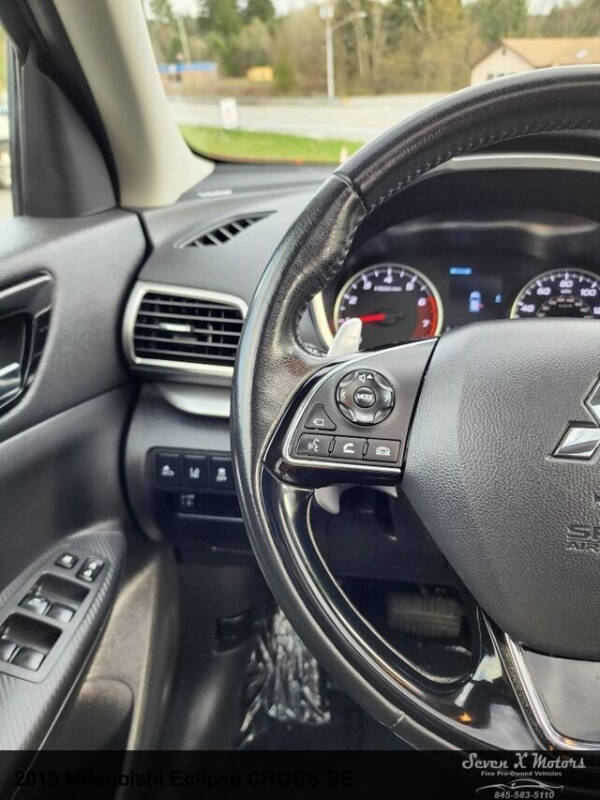 2019 Mitsubishi Eclipse Cross SE