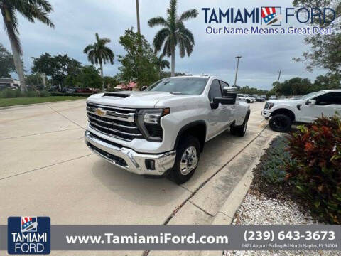2024 Chevrolet Silverado 3500HD