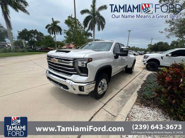 2024 Chevrolet Silverado 3500HD