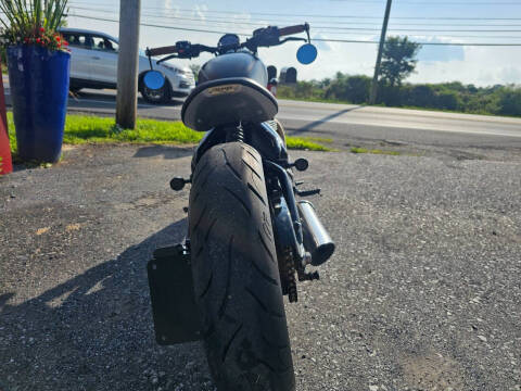 2023 Triumph Bonneville Bobber