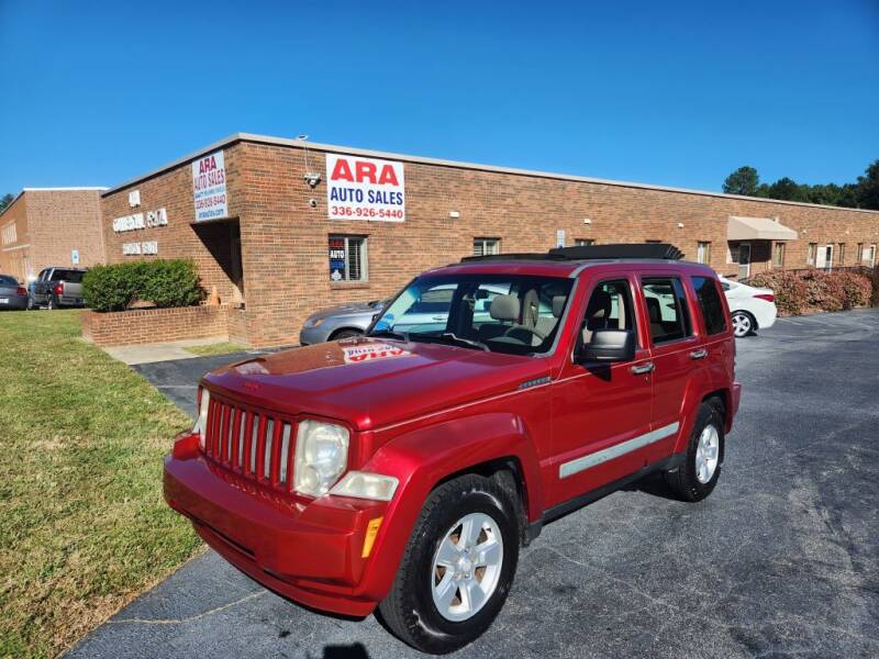 2010 Jeep Liberty for sale at ARA Auto Sales in Winston-Salem NC