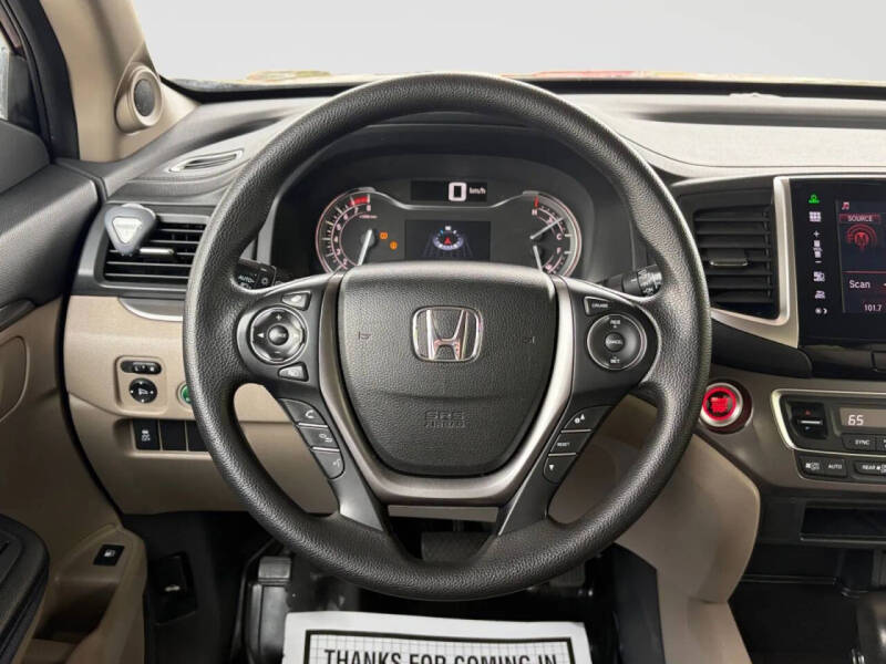 2016 Honda Pilot EX