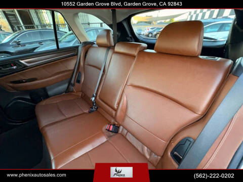 2018 Subaru Outback 3.6R Touring