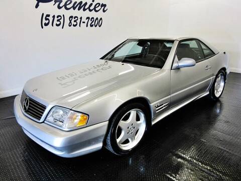 2000 Mercedes-Benz SL-Class for sale at Premier Automotive Group in Milford OH