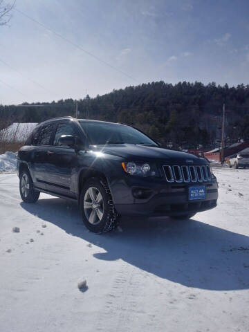 2014 Jeep Compass for sale at Valley Motor Sales in Bethel VT
