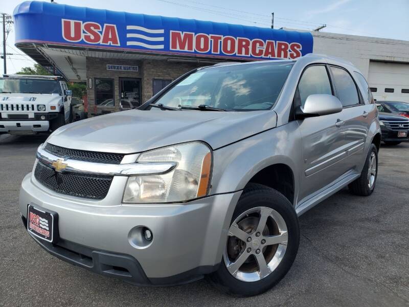 2007 Chevrolet Equinox for sale at USA Motorcars in Cleveland OH