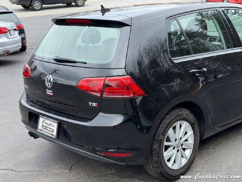 2016 Volkswagen Golf TSI S