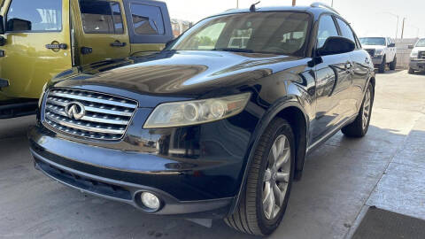 2004 Infiniti FX45 for sale at Ditat Deus Automotive in Mesa AZ