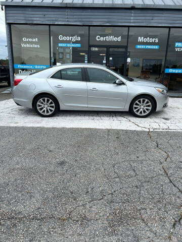 2014 Chevrolet Malibu for sale at Georgia Certified Motors in Stockbridge GA