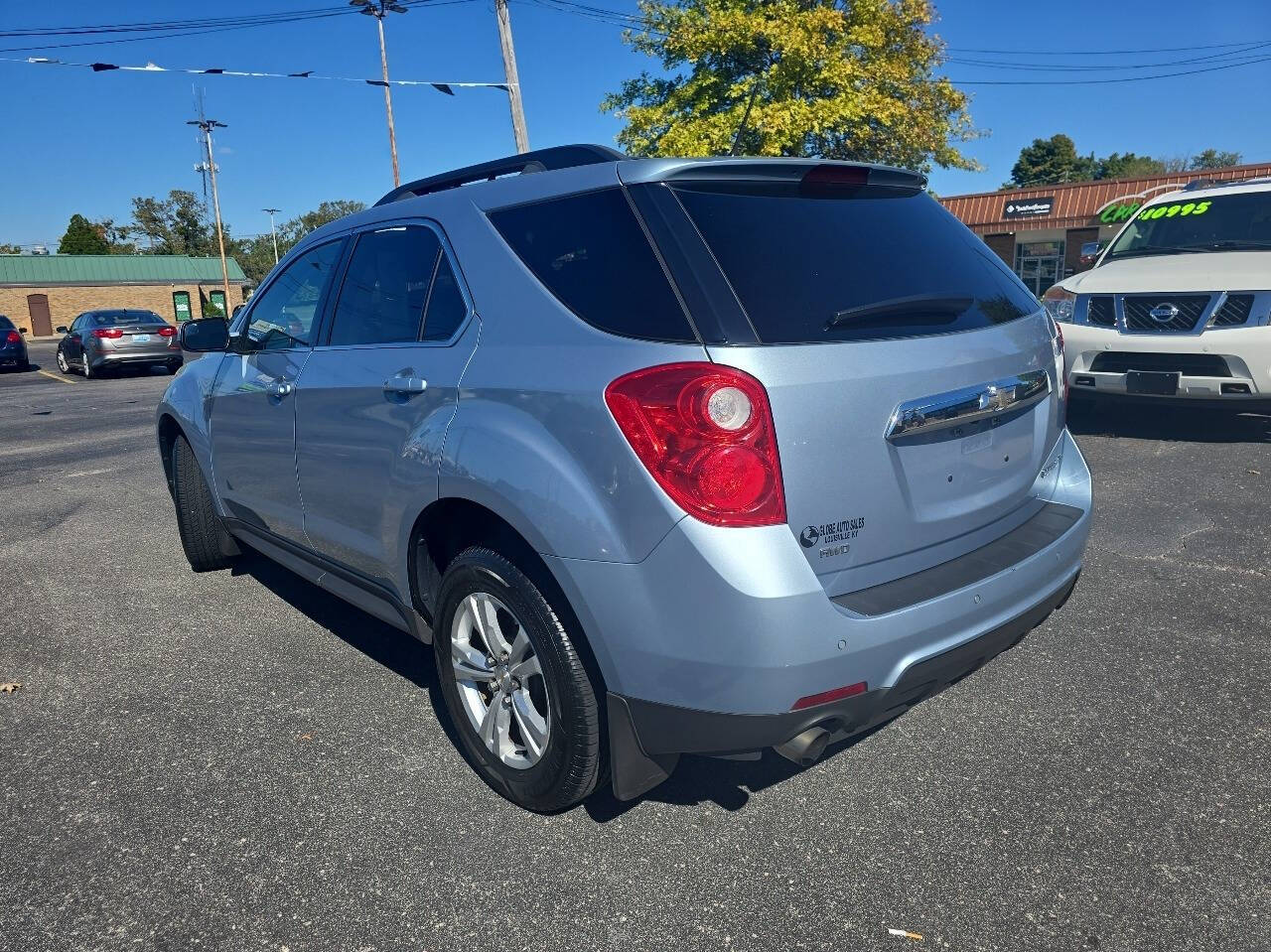 2014 Chevrolet Equinox for sale at GLOBE AUTO SALES in Louisville, KY