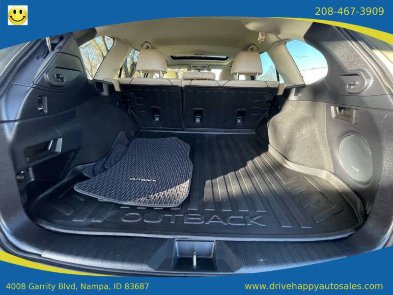 2019 Subaru Outback 2.5i Limited