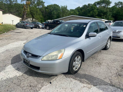 2005 Honda Accord for sale at AA Auto Sales Inc. in Gary IN