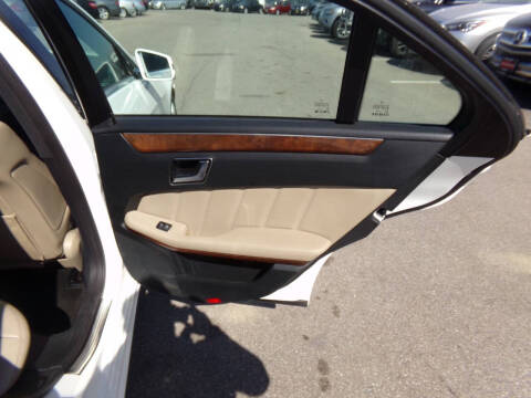 2013 Mercedes-Benz E-Class E 350 BlueTEC Luxury