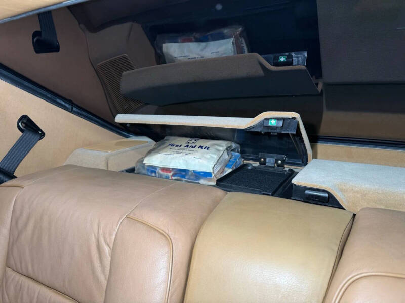 1982 Mercedes-Benz 380-Class 380 SEC