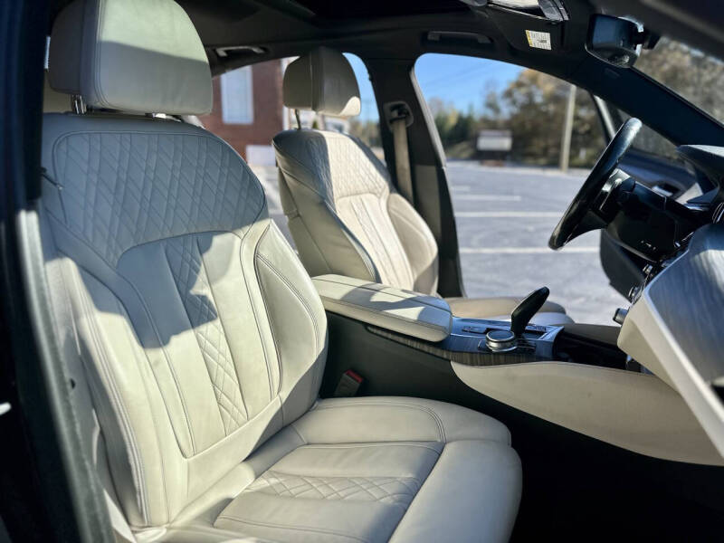 2019 BMW 5 Series M550i xDrive