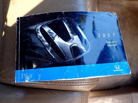 2007 Honda Pilot EX-L