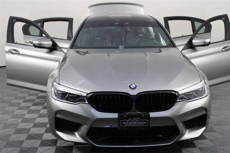 2018 BMW M5