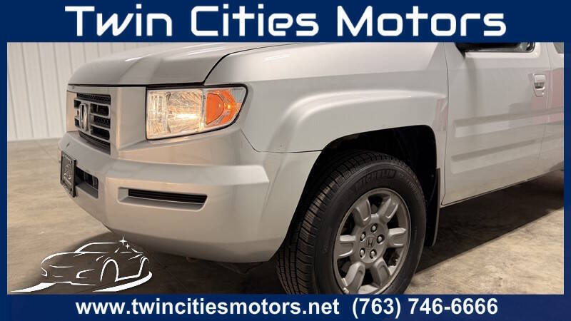 2008 Honda Ridgeline RTX
