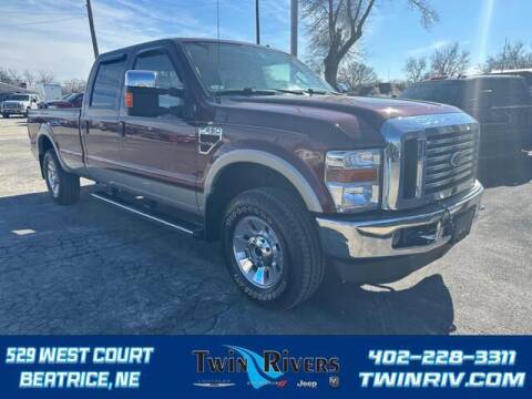 2010 Ford F-250 Super Duty for sale at TWIN RIVERS CHRYSLER JEEP DODGE RAM in Beatrice NE