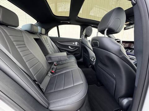 2018 Mercedes-Benz E-Class E 400 4MATIC