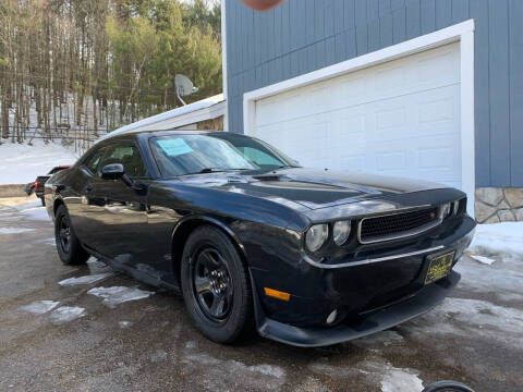 2013 Dodge Challenger for sale at Bladecki Auto LLC in Belmont NH