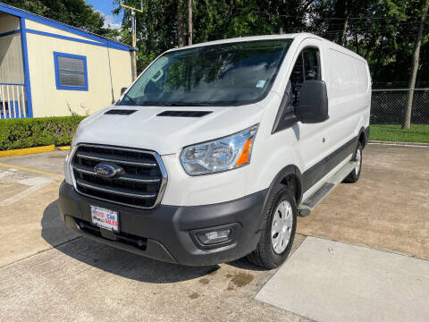 2020 Ford Transit Cargo for sale at HOUSTON CAR SALES INC in Houston TX
