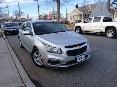 2015 Chevrolet Cruze for sale at K and S motors corp in Linden NJ