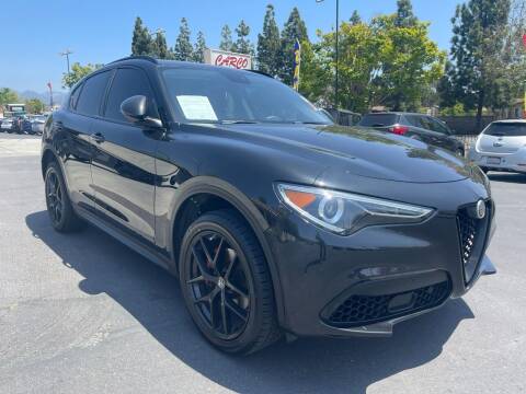 2019 Alfa Romeo Stelvio for sale at CARCO SALES & FINANCE - CARCO OF POWAY in Poway CA