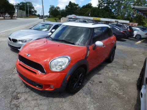 2011 MINI Cooper Countryman for sale at HAPPY TRAILS AUTO SALES LLC in Taylors SC