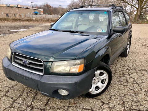 2004 Subaru Forester for sale at Stark Auto Mall in Massillon OH