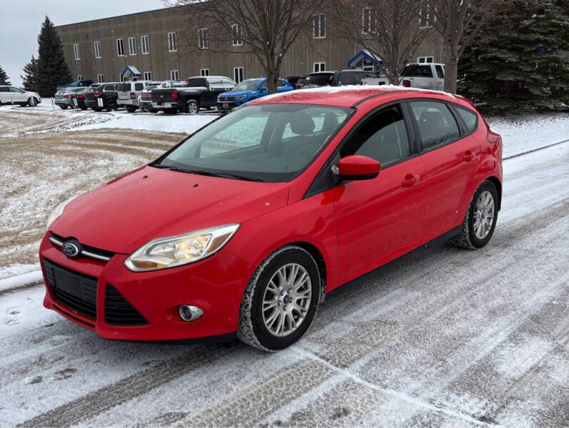 2012 Ford Focus for sale at ANB Auto LLC in Jordan MN