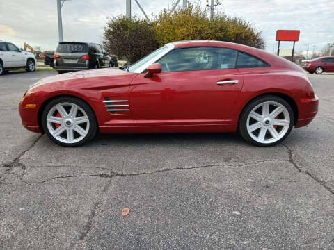 2008 Chrysler Crossfire Limited