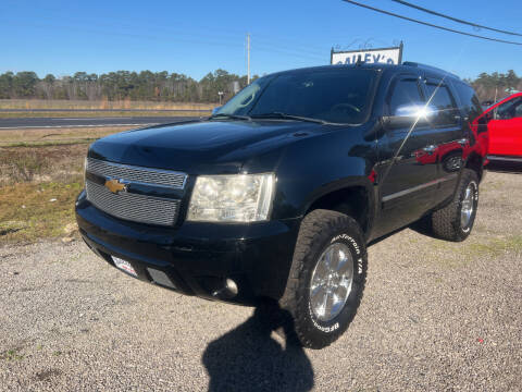 2013 Chevrolet Tahoe for sale at Baileys Truck and Auto Sales in Effingham SC
