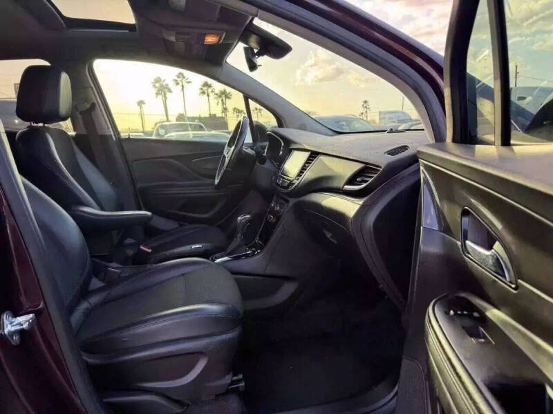 2018 Buick Encore Sport Touring