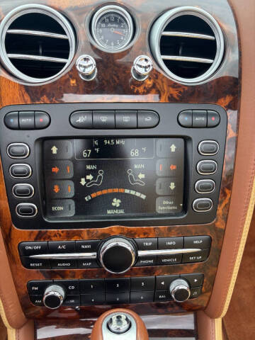 2007 Bentley Continental GT