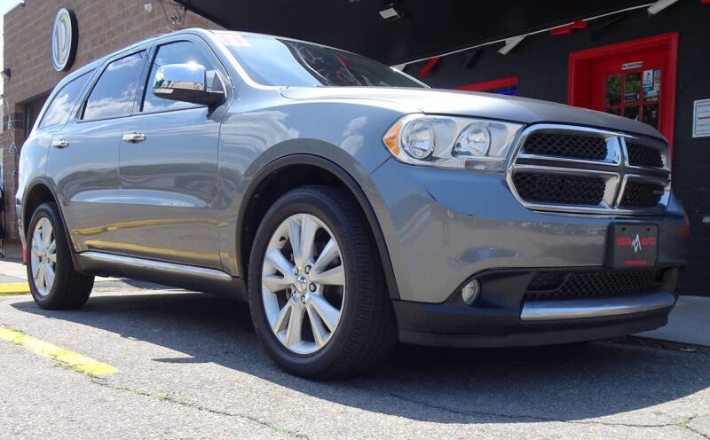 2011 Dodge Durango Crew