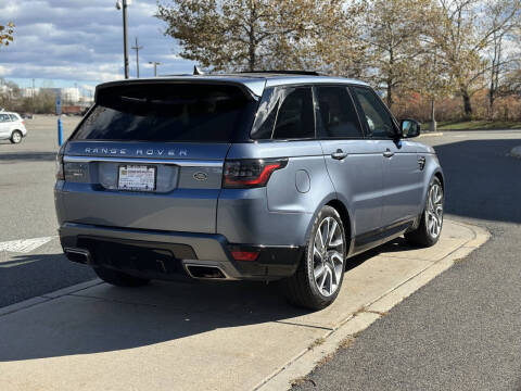 2019 Land Rover Range Rover Sport HSE