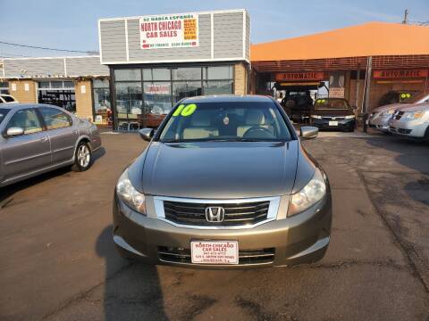 2010 Honda Accord for sale at North Chicago Car Sales Inc in Waukegan IL