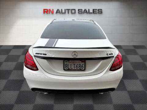 2016 Mercedes-Benz C-Class C 450 AMG