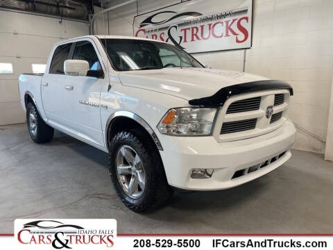 2012 RAM 1500 for sale at Idaho Falls Cars and Trucks in Idaho Falls ID