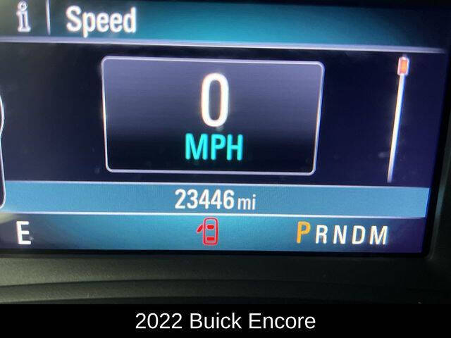 2022 Buick Encore Preferred