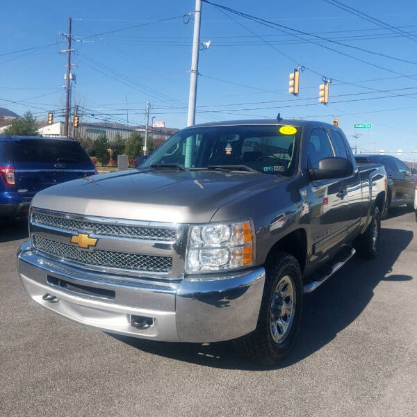 2013 Chevrolet Silverado 1500 for sale at AUTORAMA LLC in Duncansville PA