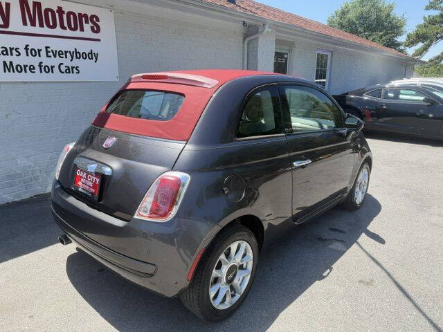 2017 FIAT 500c Pop