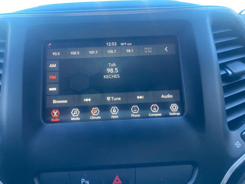 2020 Jeep Cherokee Latitude Plus