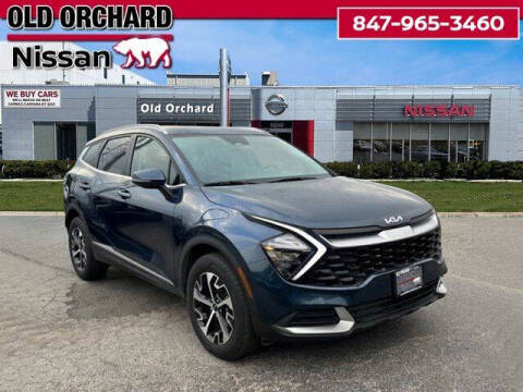 2023 Kia Sportage Hybrid EX